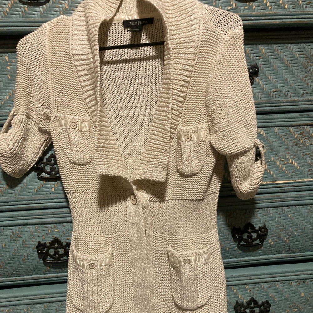 Whitehouse Blackmarket sweater.  So adorable!!